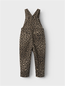 NAME IT Denim Leo Overall Oline Silver Mink